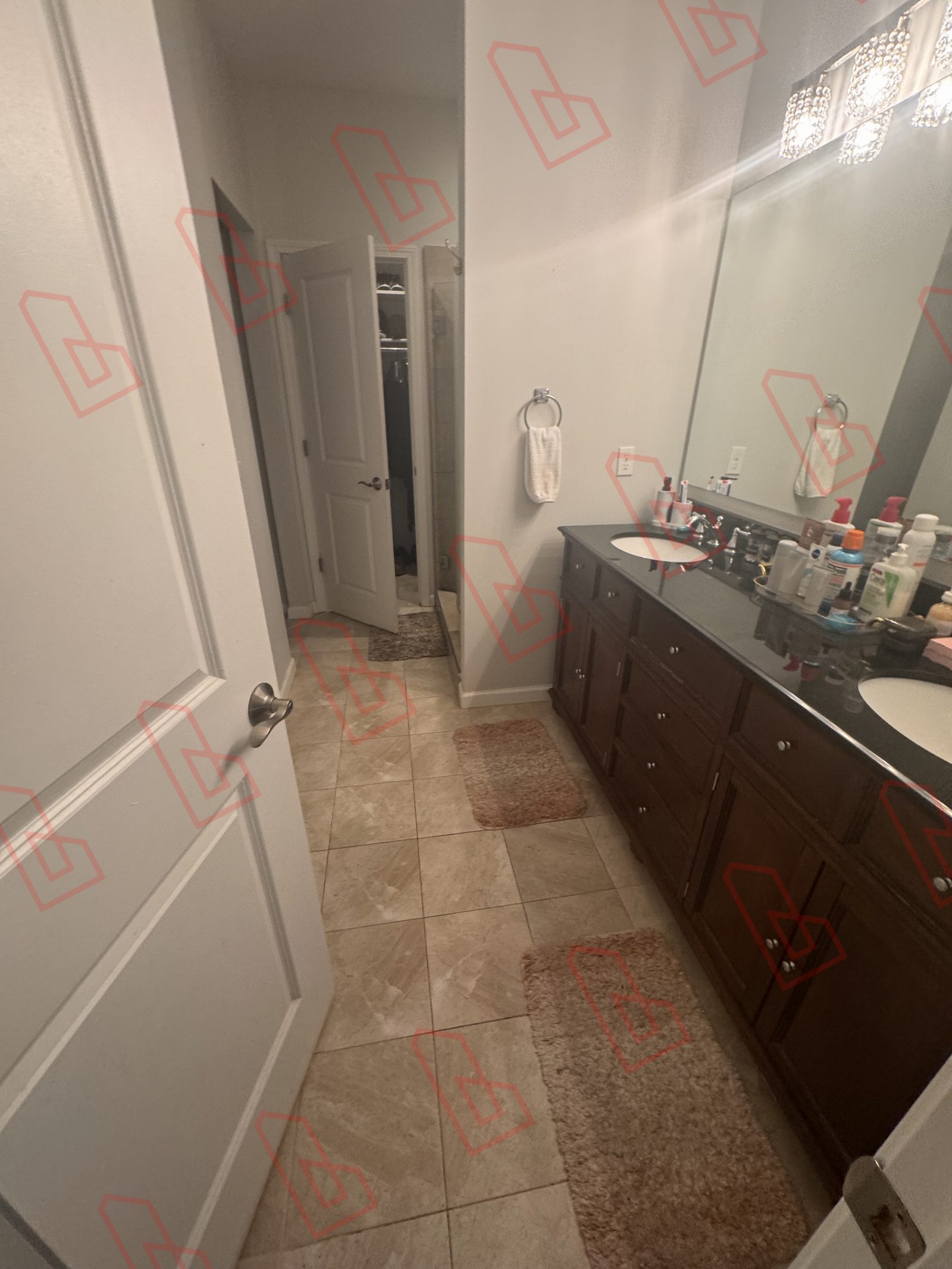 Walled Lake bathroom before work